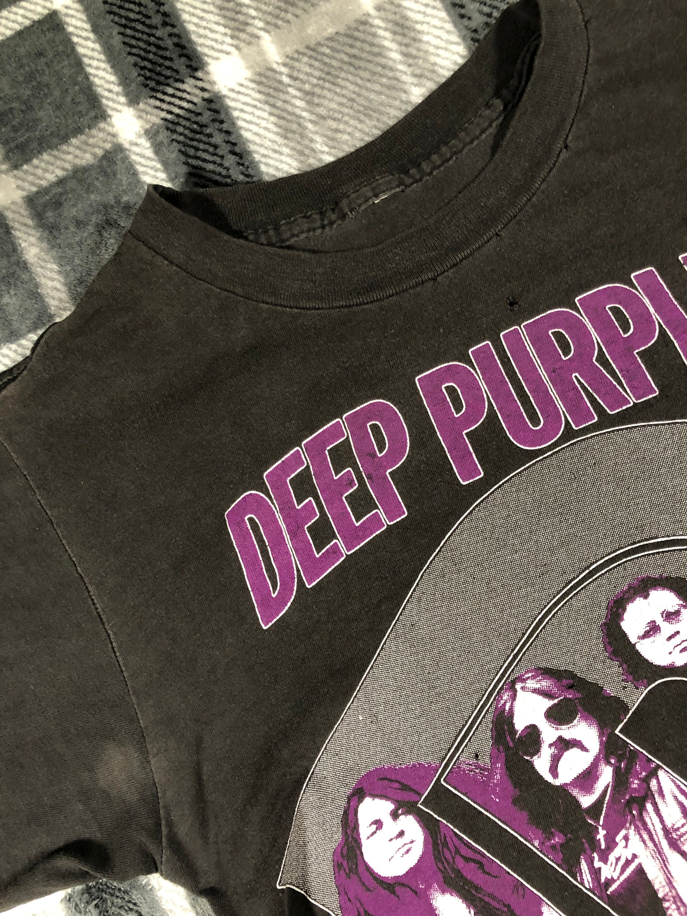 Deep Purple - Vintage 80s - Perfect Strangers Tour 1985 - Hard