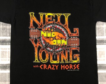 Neil Young - Vintage 90s - With Crazy Horse Tour 96/97 - Rock Band
