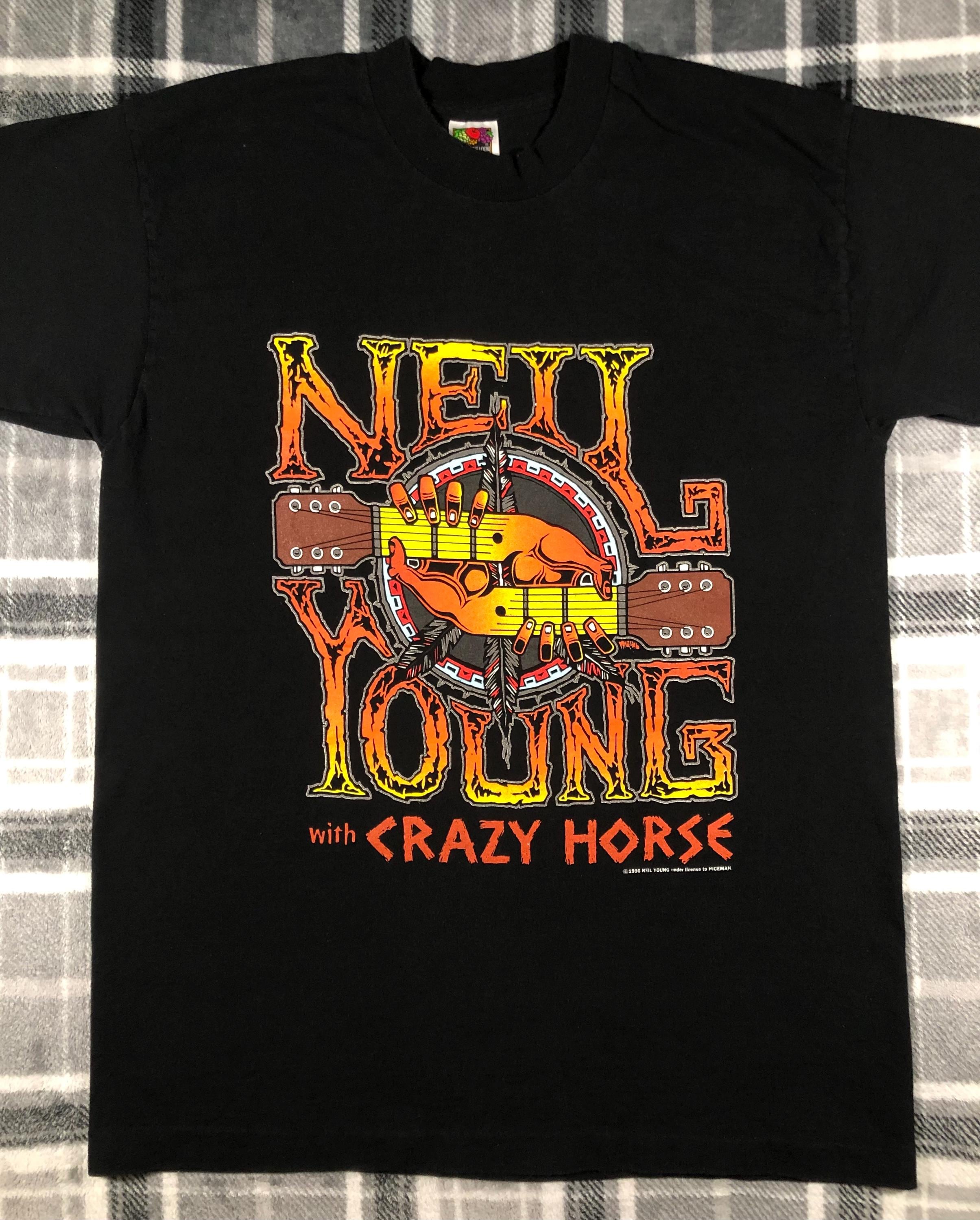 Neil Young - Vintage 90s - With Crazy Horse Tour 96/97 - Rock Band