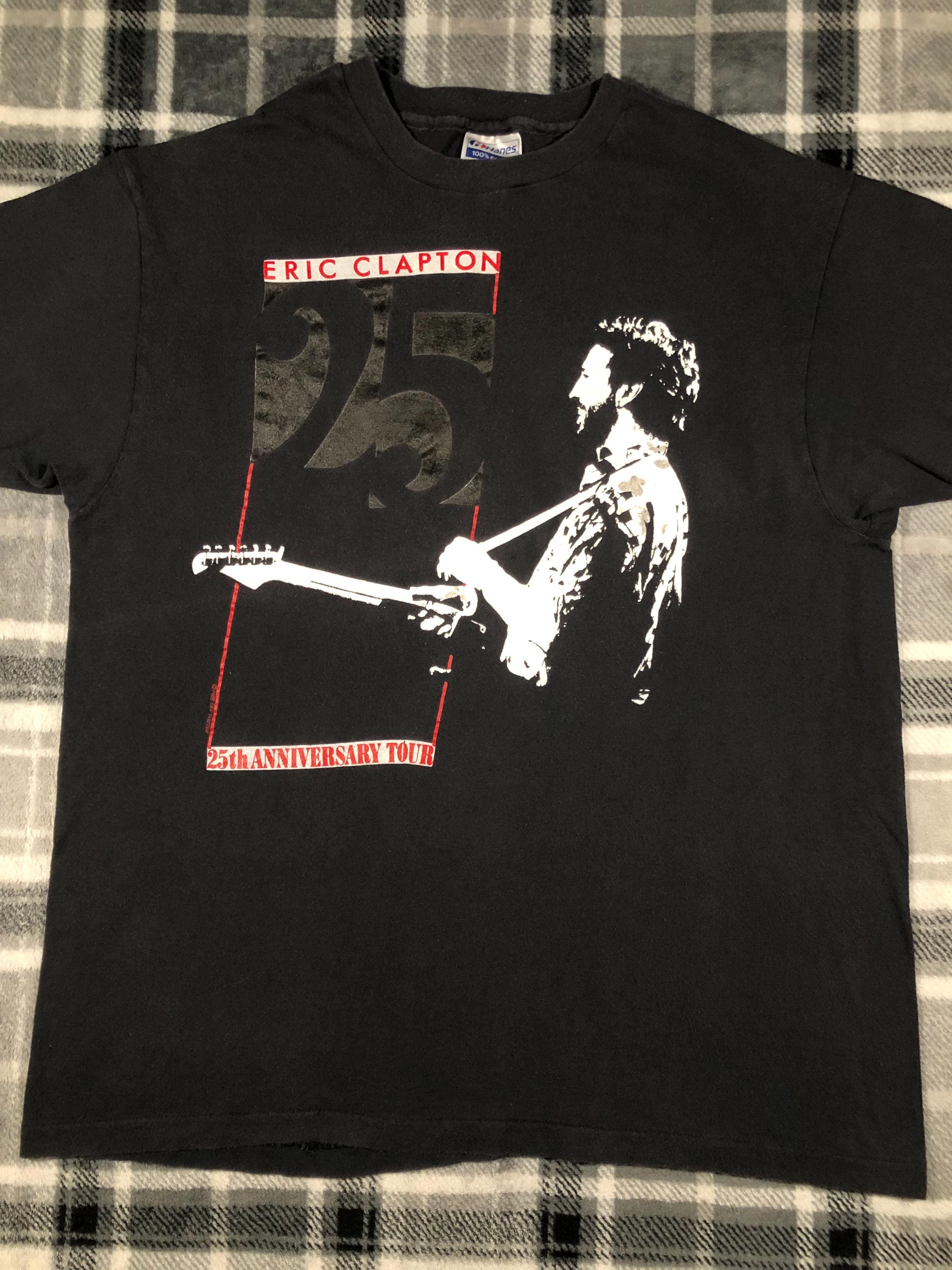 Eric Clapton - Vintage 80s - 25th Anniversary Tour 1988 - Rock