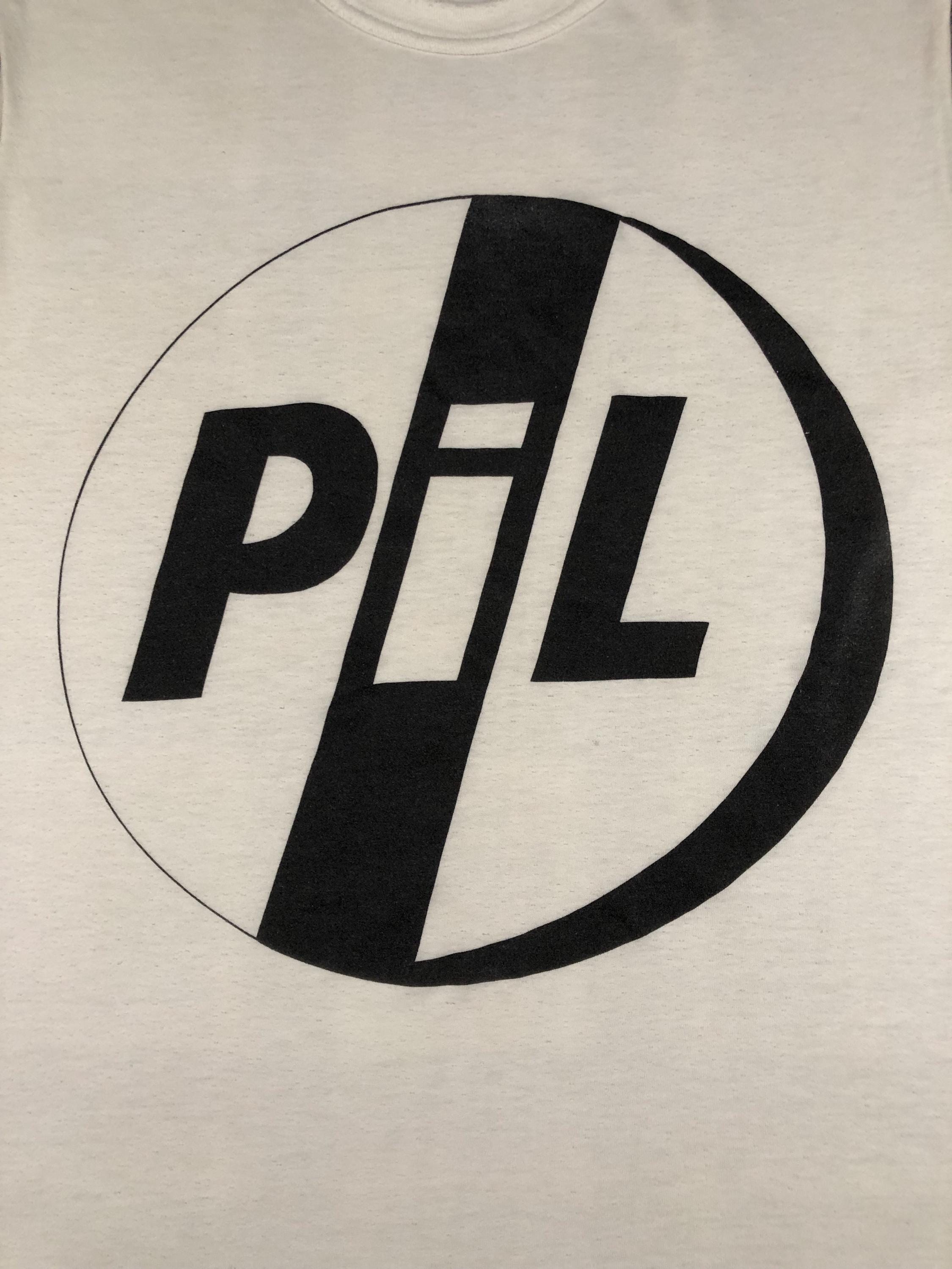 Pil - Vintage 80s - Public Image Limited - John Lydon Pil - Vintage 80s - Public Image Limited - John Lydon