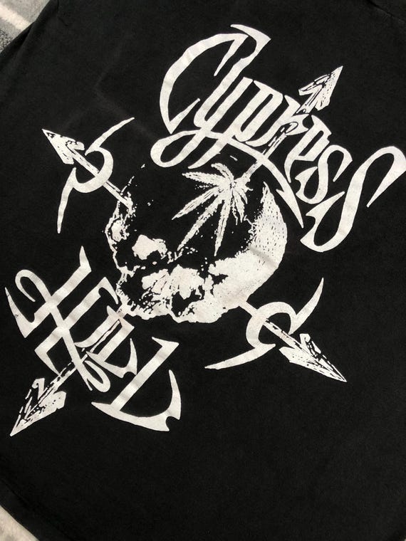 Cypress Hill - Vintage 90s - Rap Rock Hip Hop Band Single Stitch T