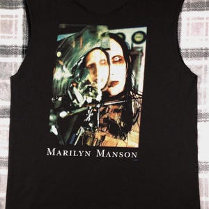 Marilyn Manson 1994 Tshirt Vintage 90s Beware of God Shirt Marilyn Manson 1994 Tshirt Vintage 90s Beware of God Shirt
