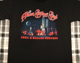 Vintage LITTLE FEAT 90s T Shirt Size Large / Rare 1990s American