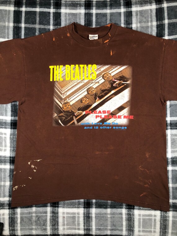 The Beatles - Vintage 90s - Please Please Me - Classic Rock Band 