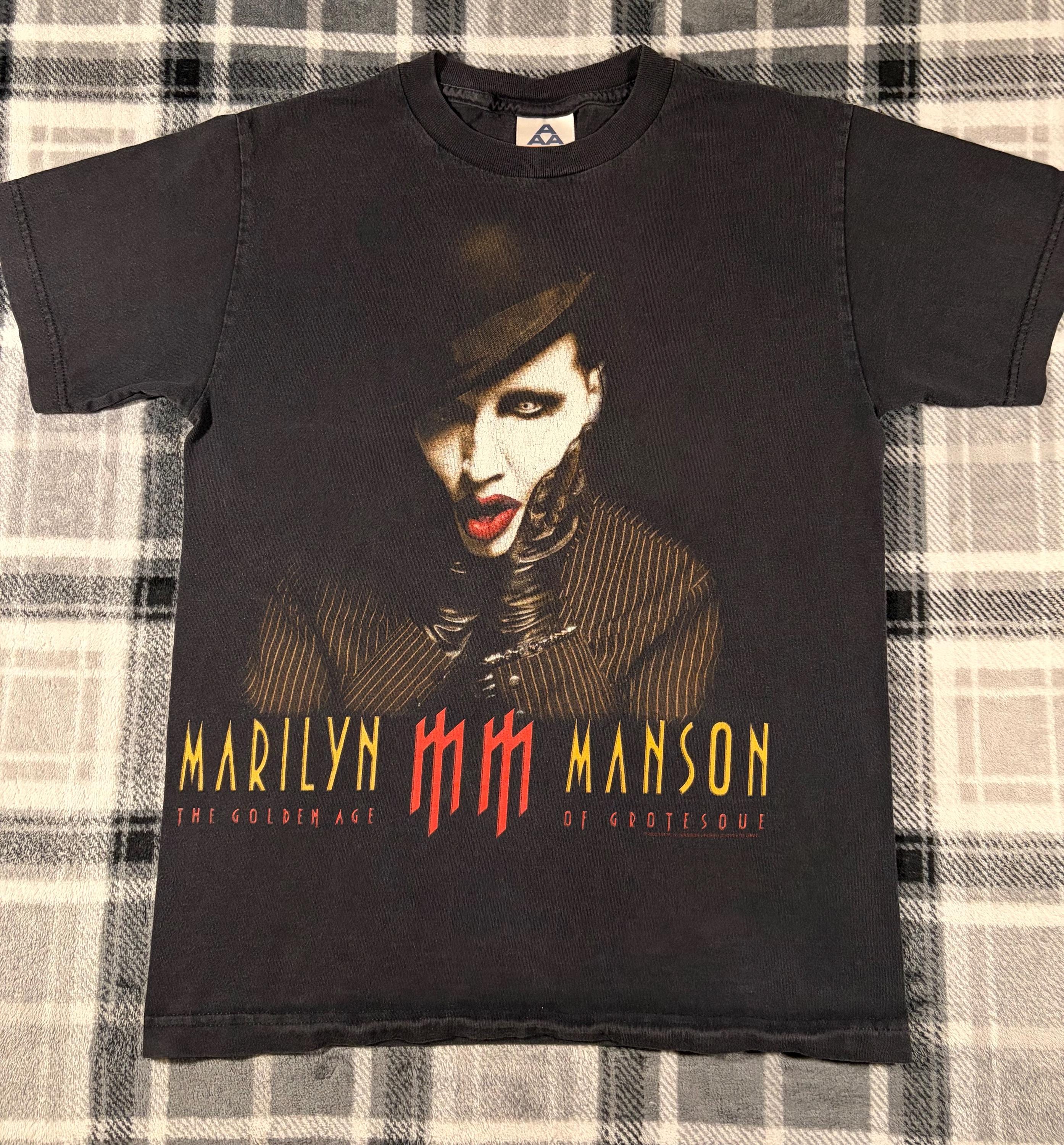 Marilyn Manson - Vintage - the Golden Age of Grotesque 2003