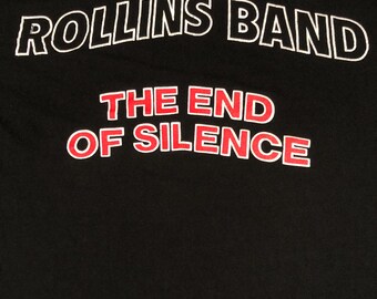 Rollins Band - Vintage 90s - the End of Silence 1991 - Hardcore