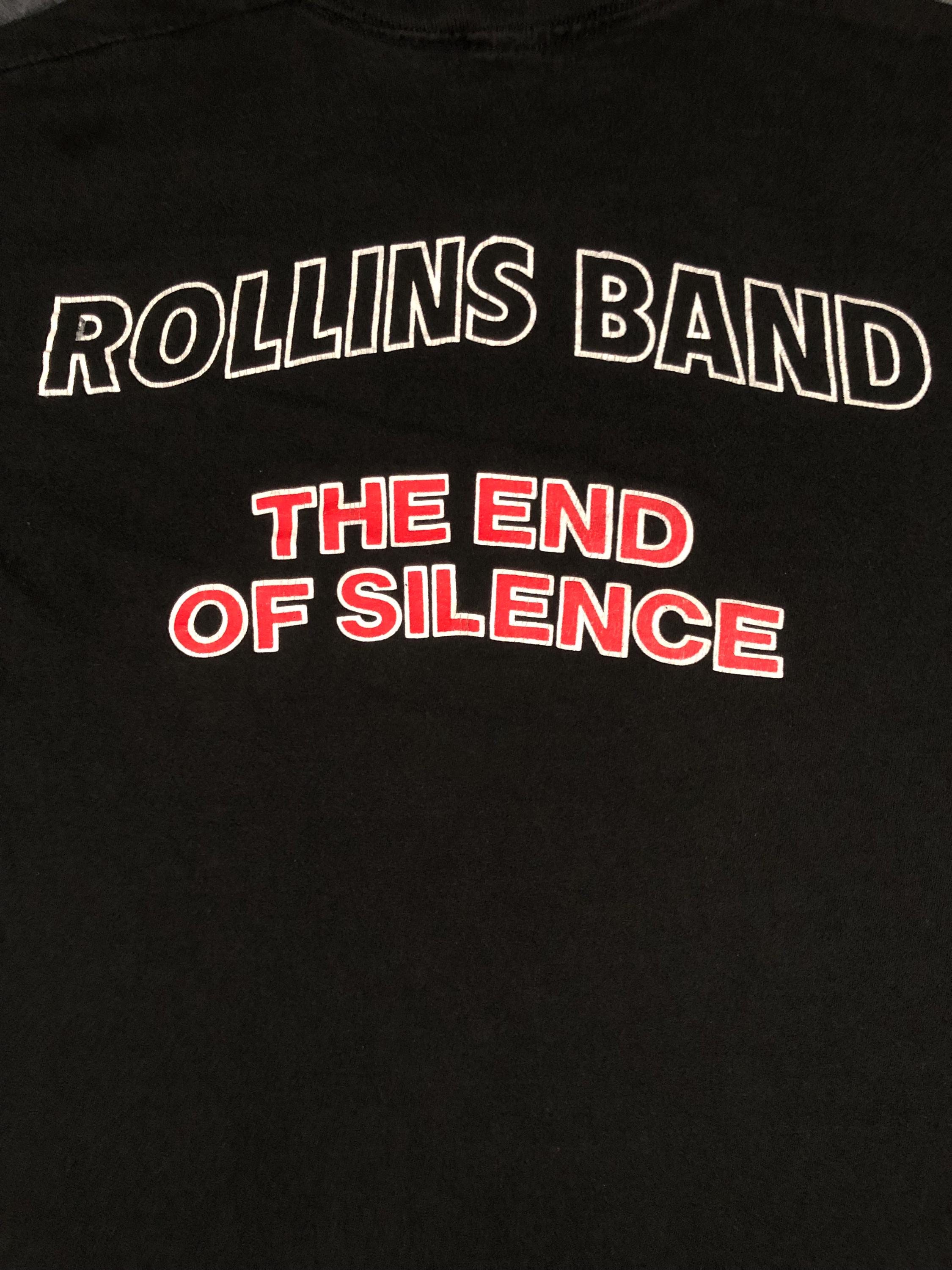 Rollins Band - Vintage 90s - the End of Silence 1991 - Hardcore