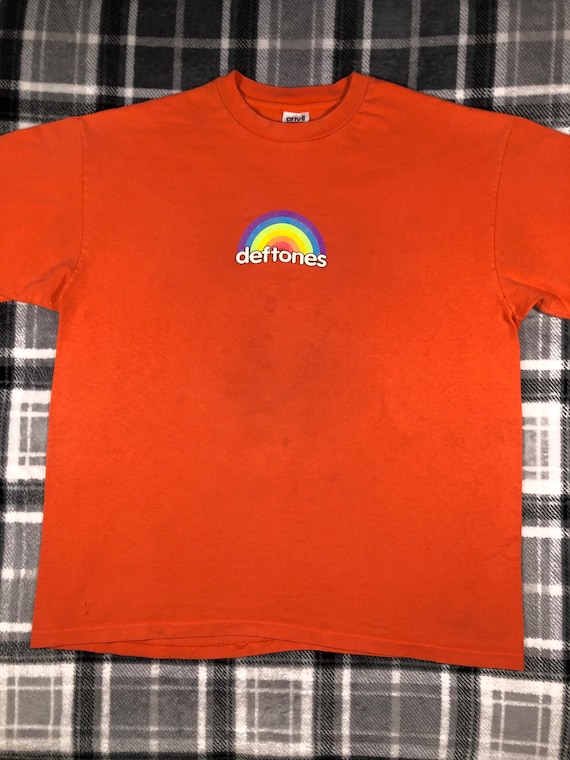 Deftones - Vintage 90s - Metal Hard Rock Band Single Stitch Deftones - Vintage 90s - Metal Hard Rock Band Single Stitch