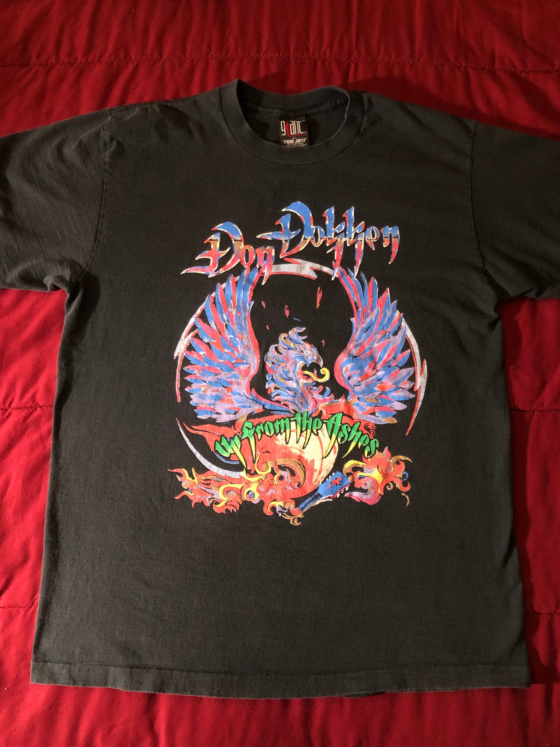 90s DON DOKKEN ドン　ドッケン ヴィンテージ　バンドT