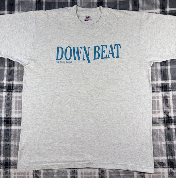 Vintage 90s - Down Beat Magazine - Satchmo Louis Armstrong - Jazz 