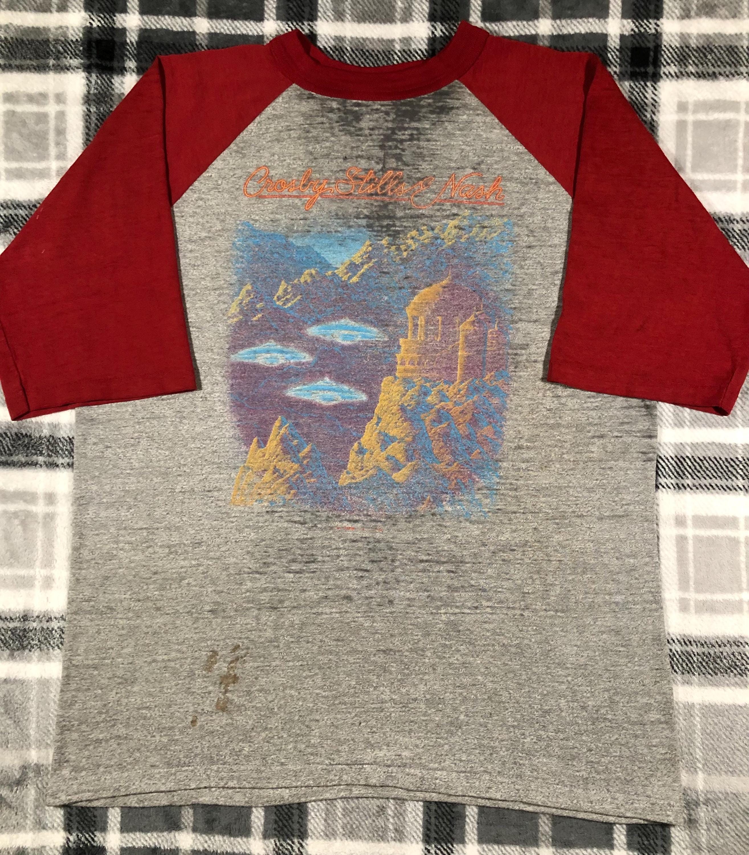 CSN - Vintage 80s - Crosby Stills & Nash - Daylight Again Tour