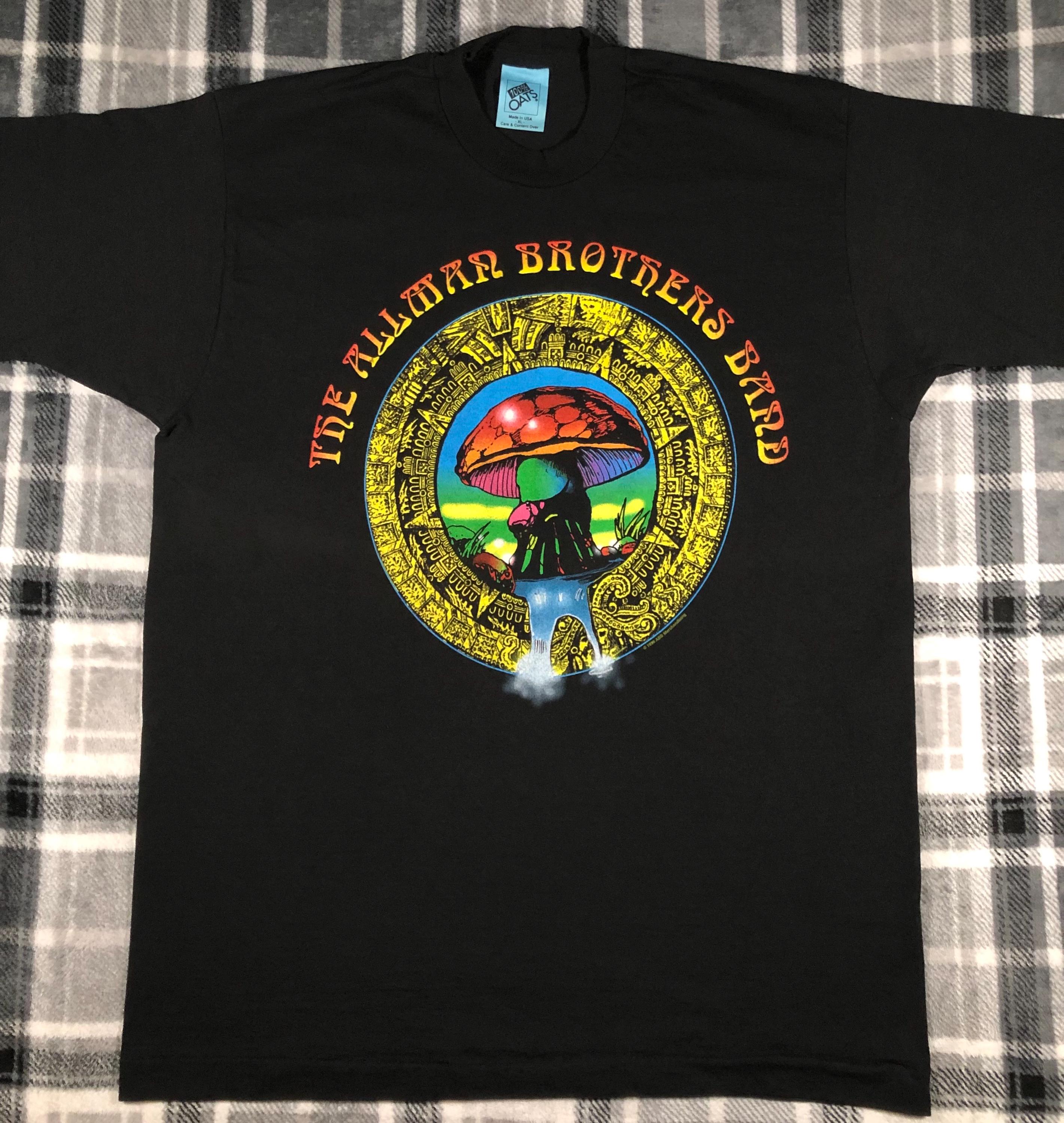 The Allman Brothers Band - Vintage 90s - Summer Tour 1996