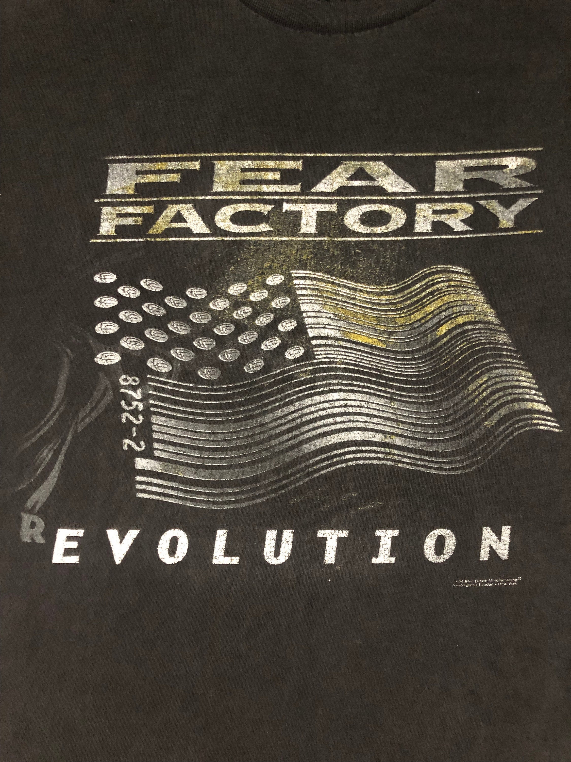 バンT/90's/ヴィンテージ FEAR FACTORY 1998 Fear Factory - Vintage 90s - Revolution 1998 - Metal Hard