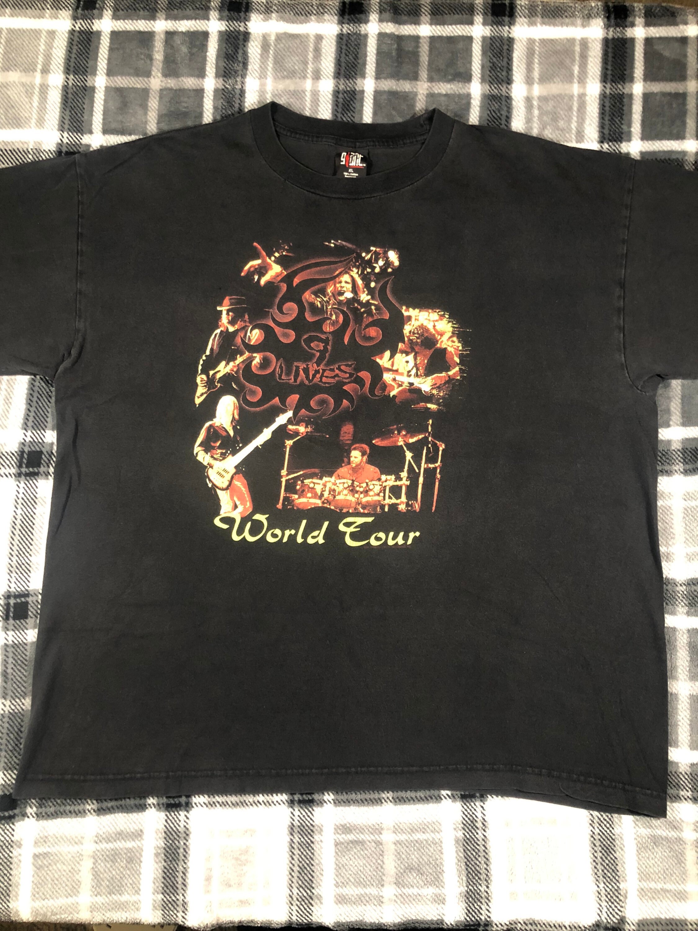 美品✨️エアロスミス97-98NINE LIVES TOUR TシャツL（Nine