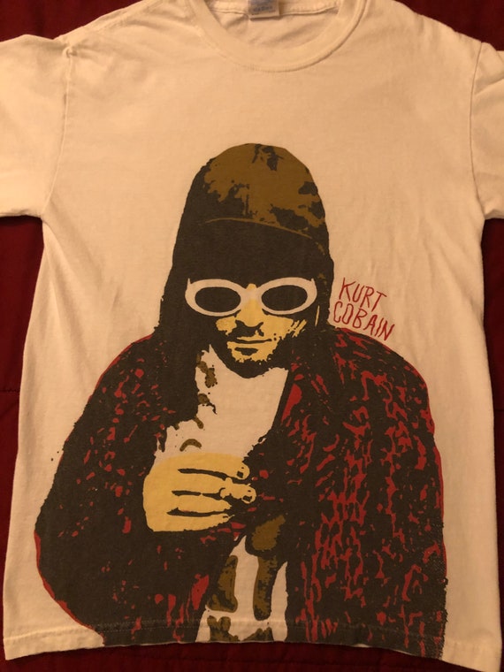 Kurt Cobain Vintage Y2K Nirvana Classic Grunge Rock Band - Etsy