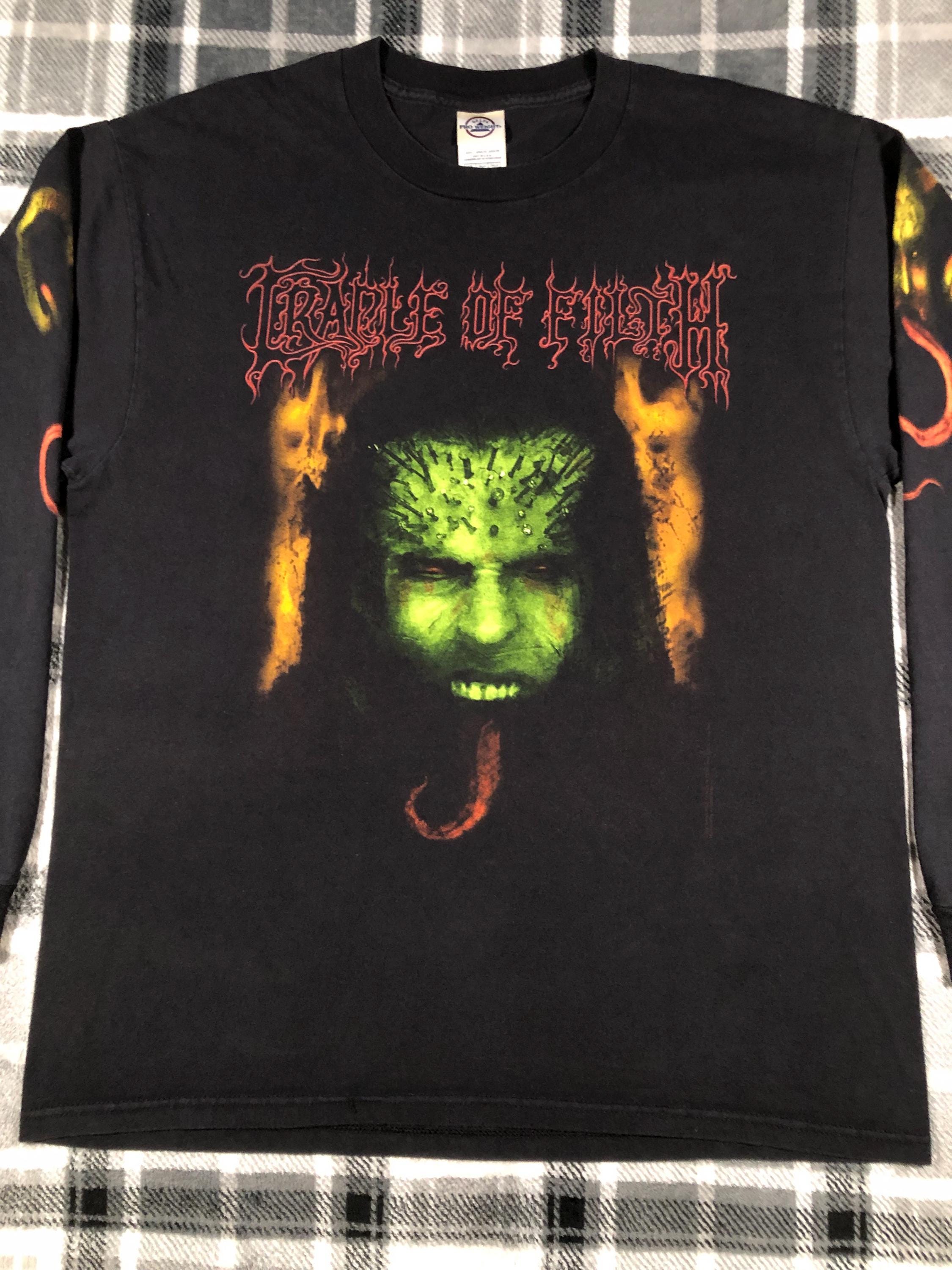 Cradle of Filth - Vintage Y2K - Eve Pleaser - Metal Band Long