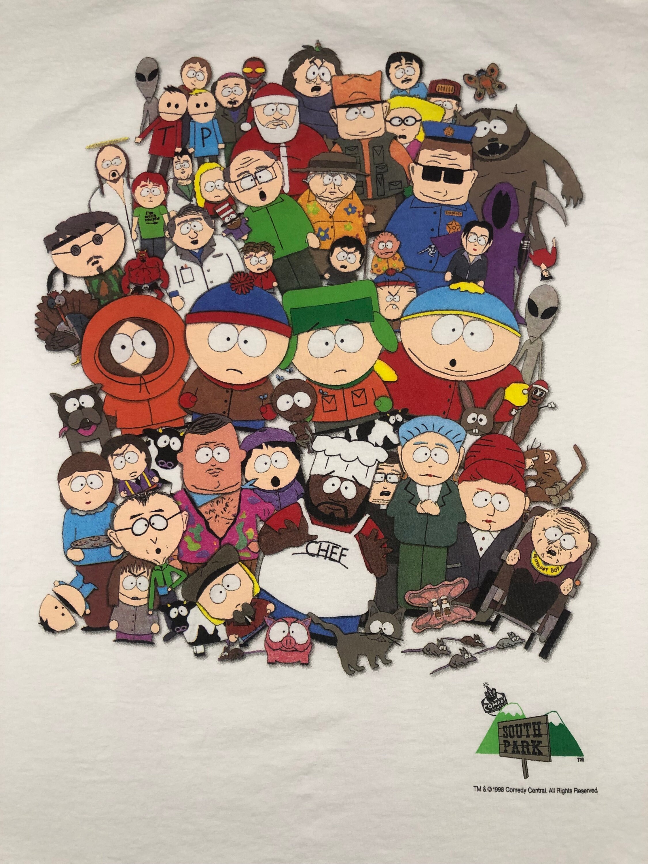 Its #SouthPark !! Shop this 90s South Park Rage in the Cage Cartoon T-shirt  now!! 📺️🔥