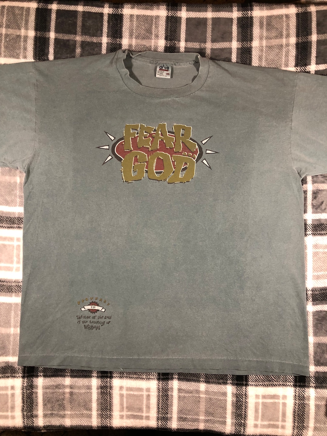 トップス Used 90s THE CUT Vintage Tee FEAR OF GOD Used 90s THE CUT Vintage Tee FEAR OF GOD