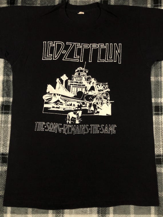 Led Zeppelin - Vintage 70s - the Song Remains the Same - Swan Song