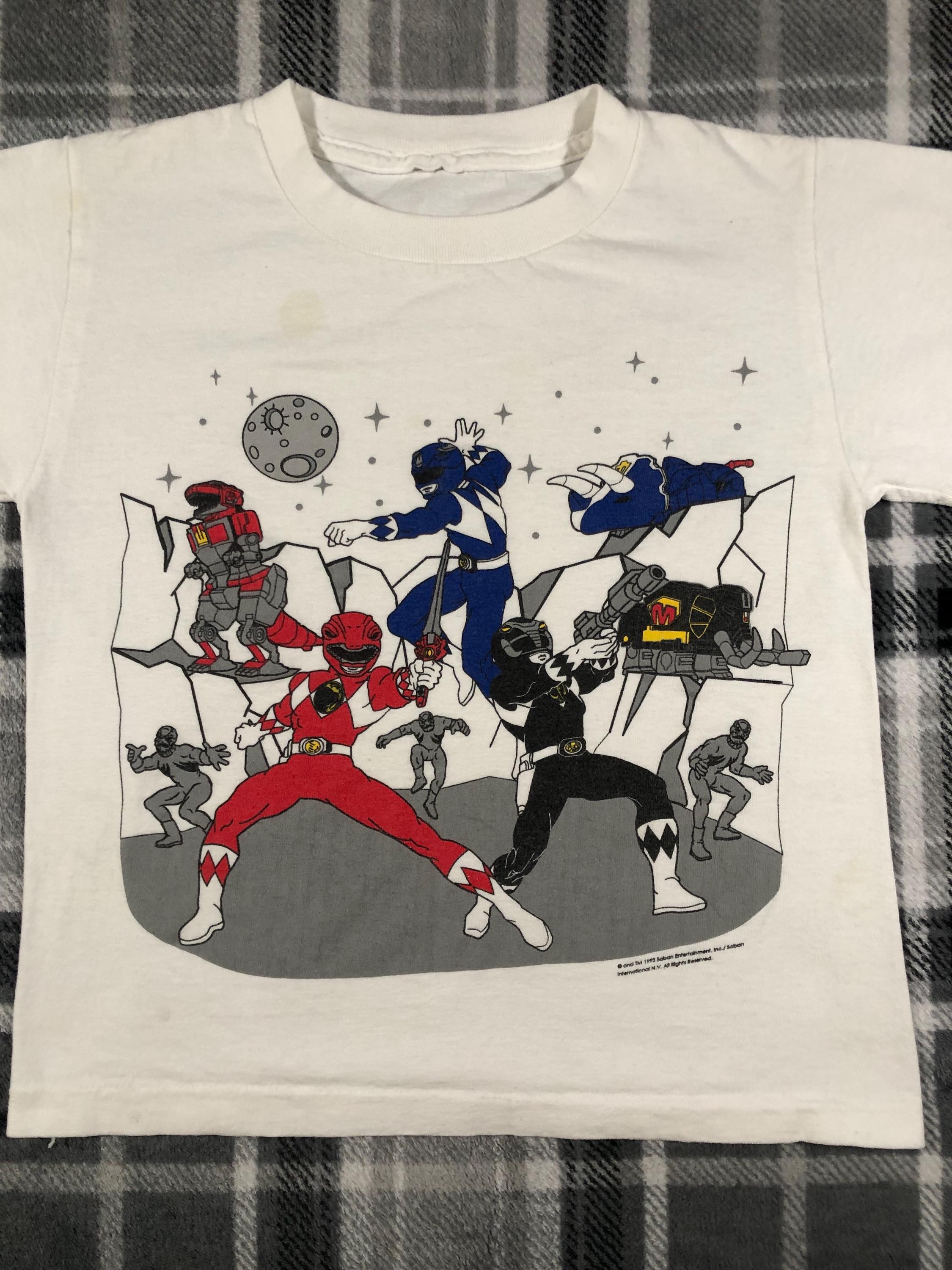 Power Rangers - Vintage 90s - Super Hero TV Series Show Single