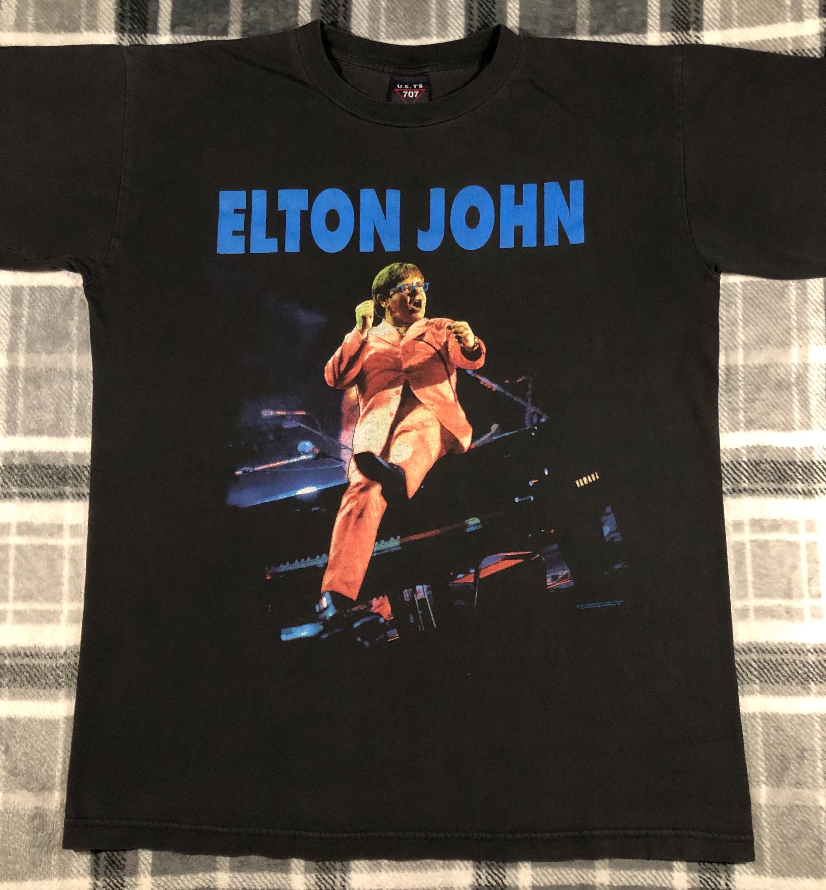 Elton John Shirt - Etsy