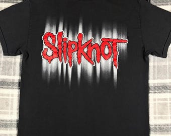 Vintage Y2K Slipknot “ Iowa 2002 Japan Tour T-shirt / Nu Metal