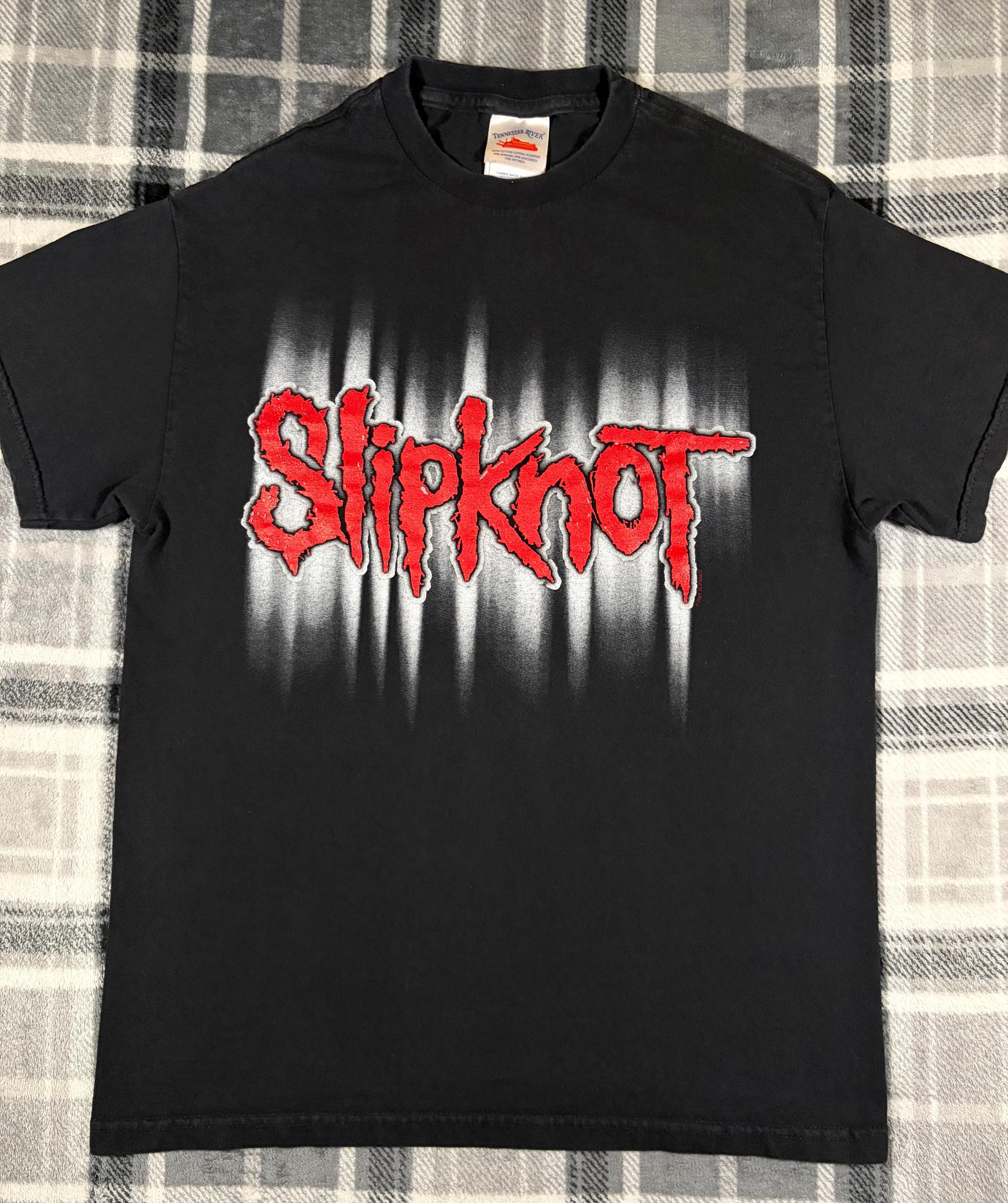 Slipknot - Vintage - Iowa Era - Metal Hard Rock Band T Shirt