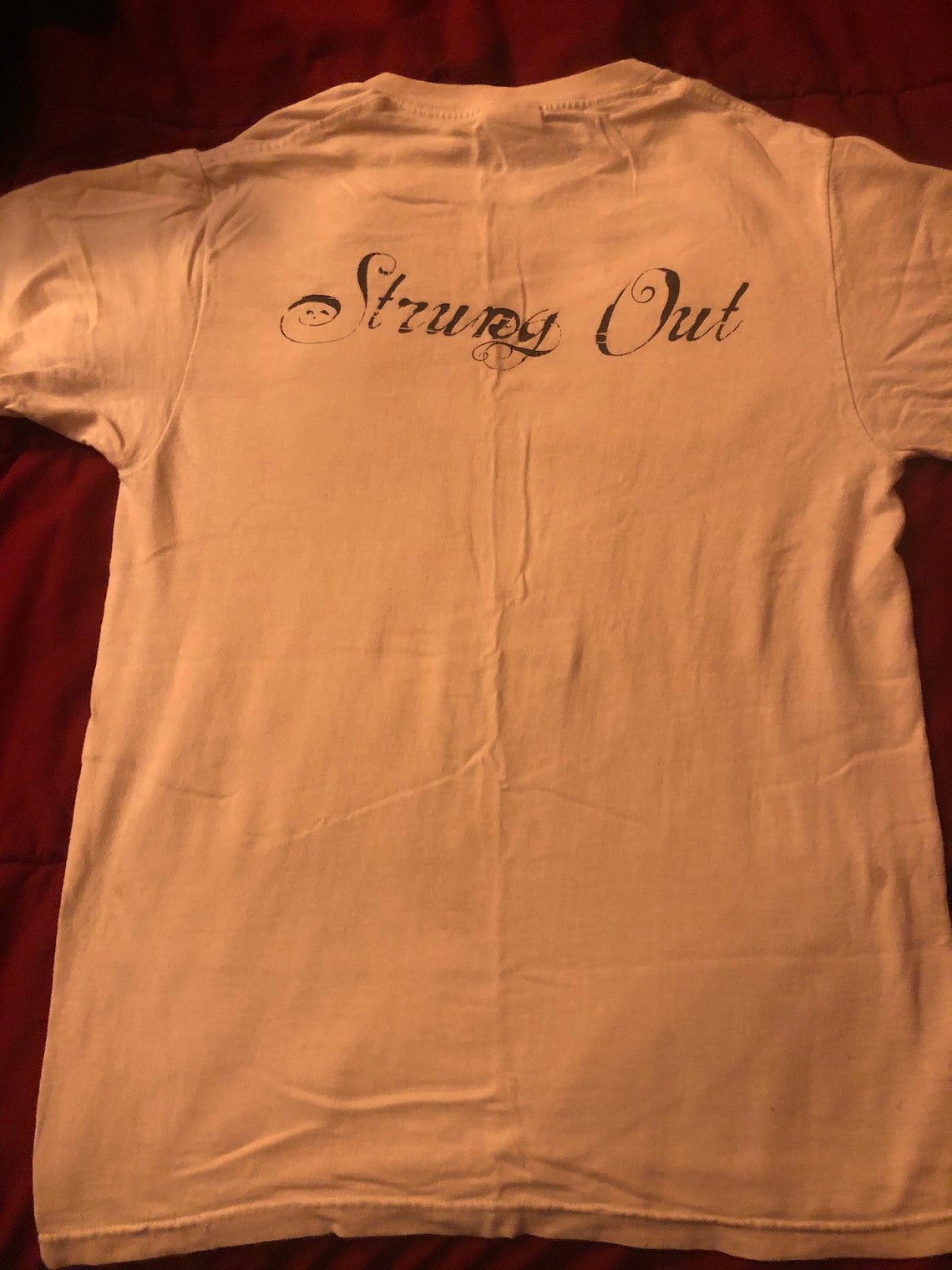 Strung Out Vintage Early 2000s T Shirt Size S Etsy