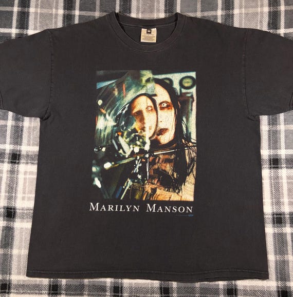 Marilyn Manson - Vintage 90s - the Beautiful People - Metal Hard