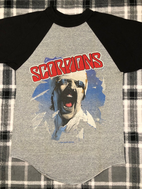 Scorpions - Vintage 80s - Blackout Tour 1982 - Hard Rock Band