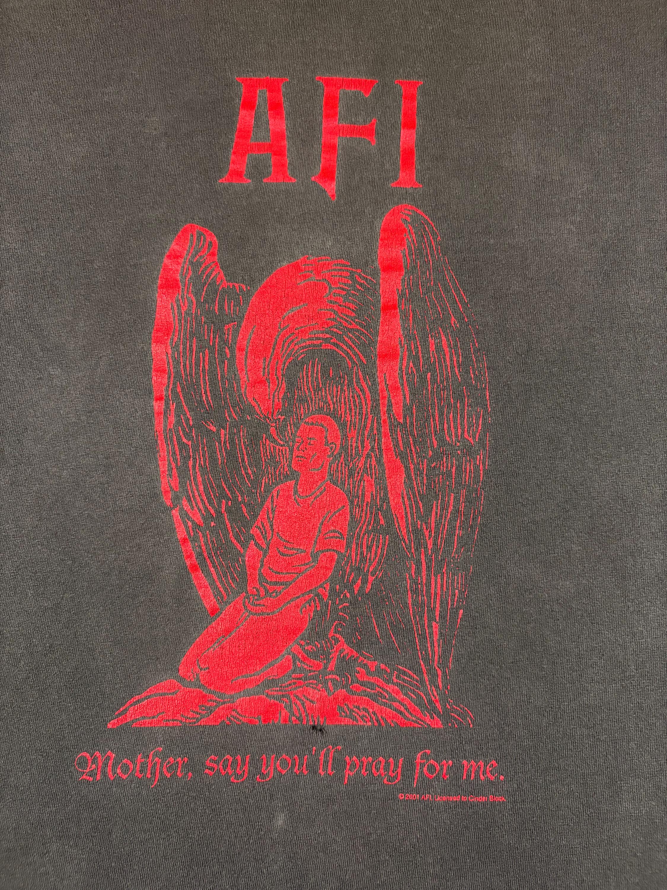 AFI - Vintage - A Fire Inside - 3 1/2 - Hardcore Punk Rock Band T
