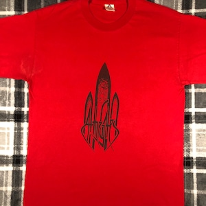 At The Gates - Vintage 90s - The Red In The Sky Is Ours - Swedish Melodic Death Metal Rock Band Album T Shirt - Size L