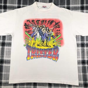 Trixter - Vintage 90s - Tour 90-91 - Glam Hair Metal Hard Rock Band Single Stitch T Shirt - Size XL