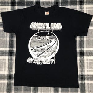 Grateful Dead - Vintage 70s - On The Road 1977 - Rock Band Concert Single Stitch T Shirt - Size S