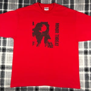 90s Minor Threat - Etsy