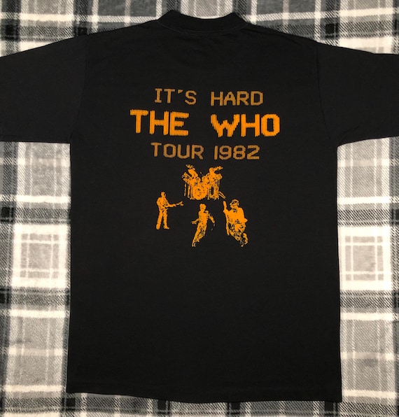 The Who - Vintage 80s - It's Hard Tour 1982 - Showco Production