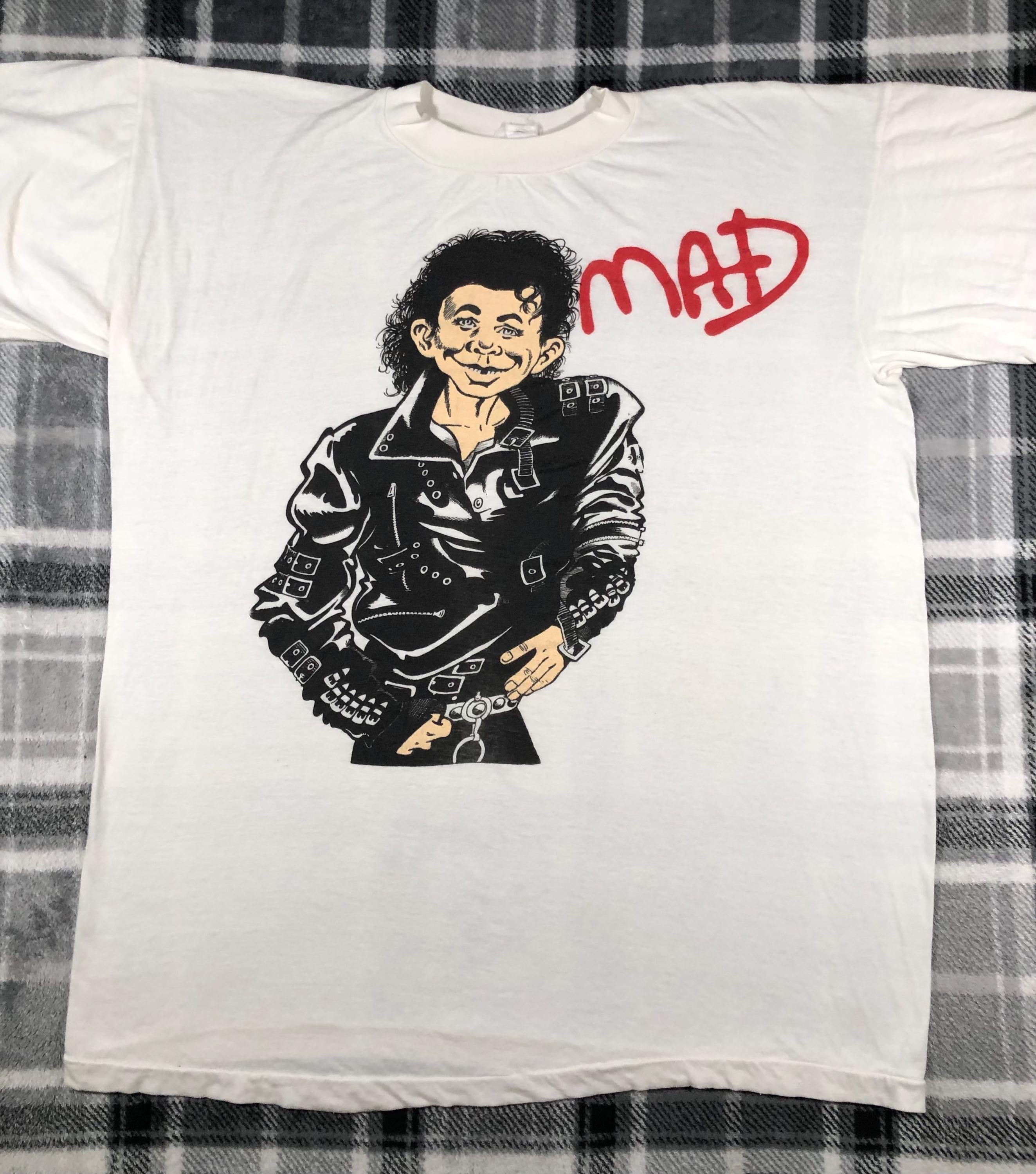 Michael Jackson Bad Tour Shirt - Etsy