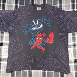 Aop T Shirt Spiderman - Etsy