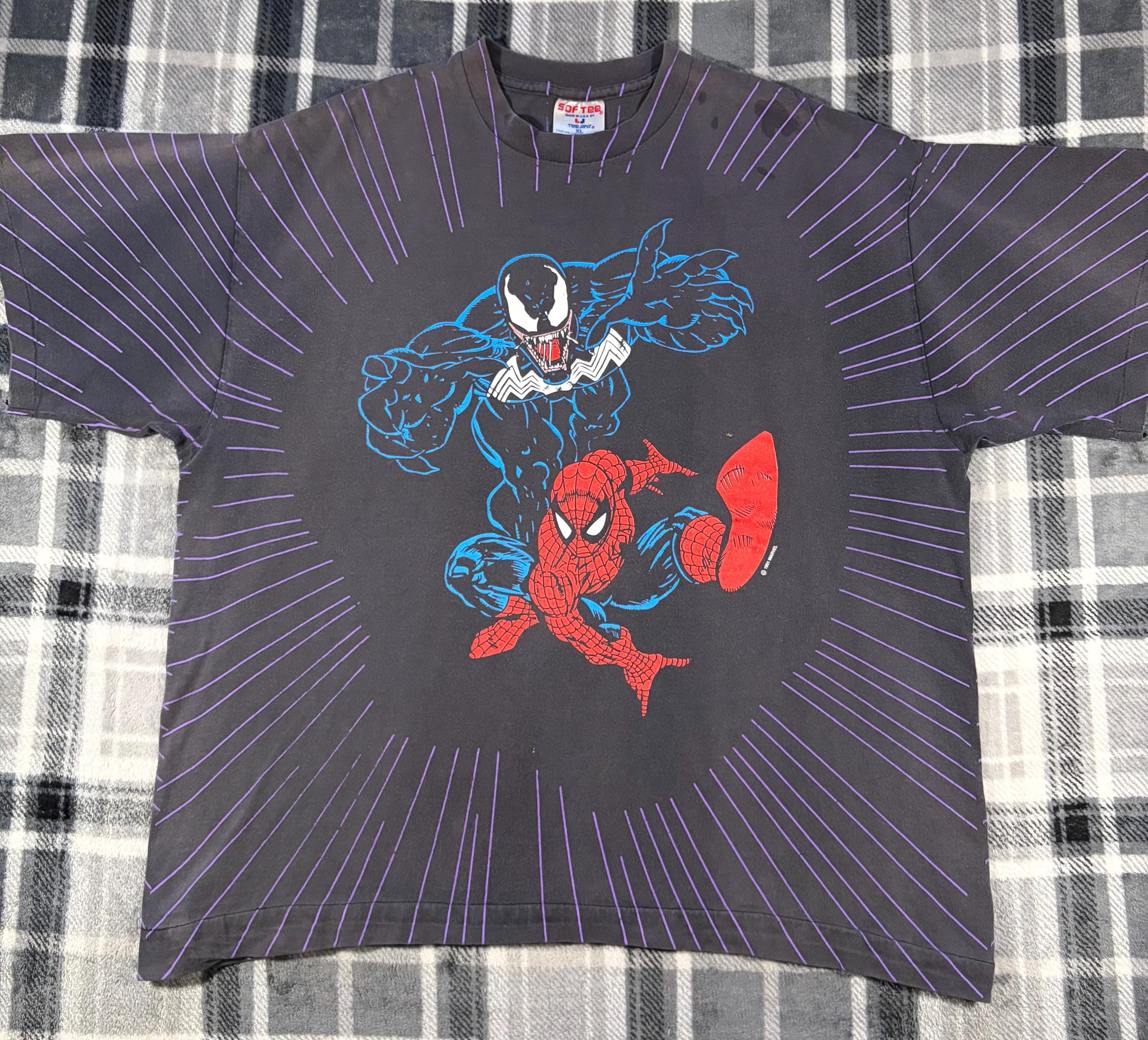 Aop T Shirt Spiderman - Etsy