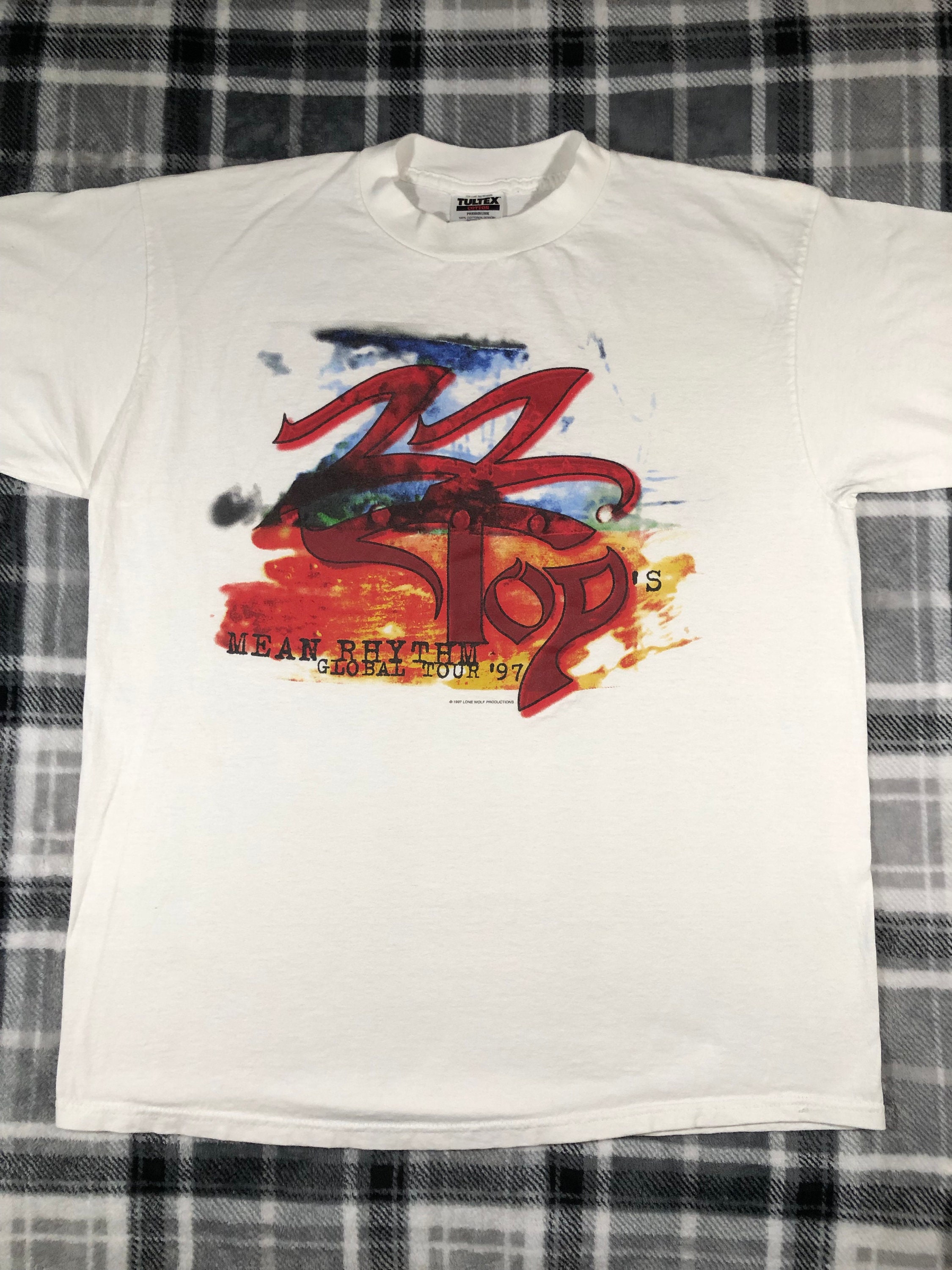 Vintage Zz Top T - Etsy Vintage Zz Top T - Etsy