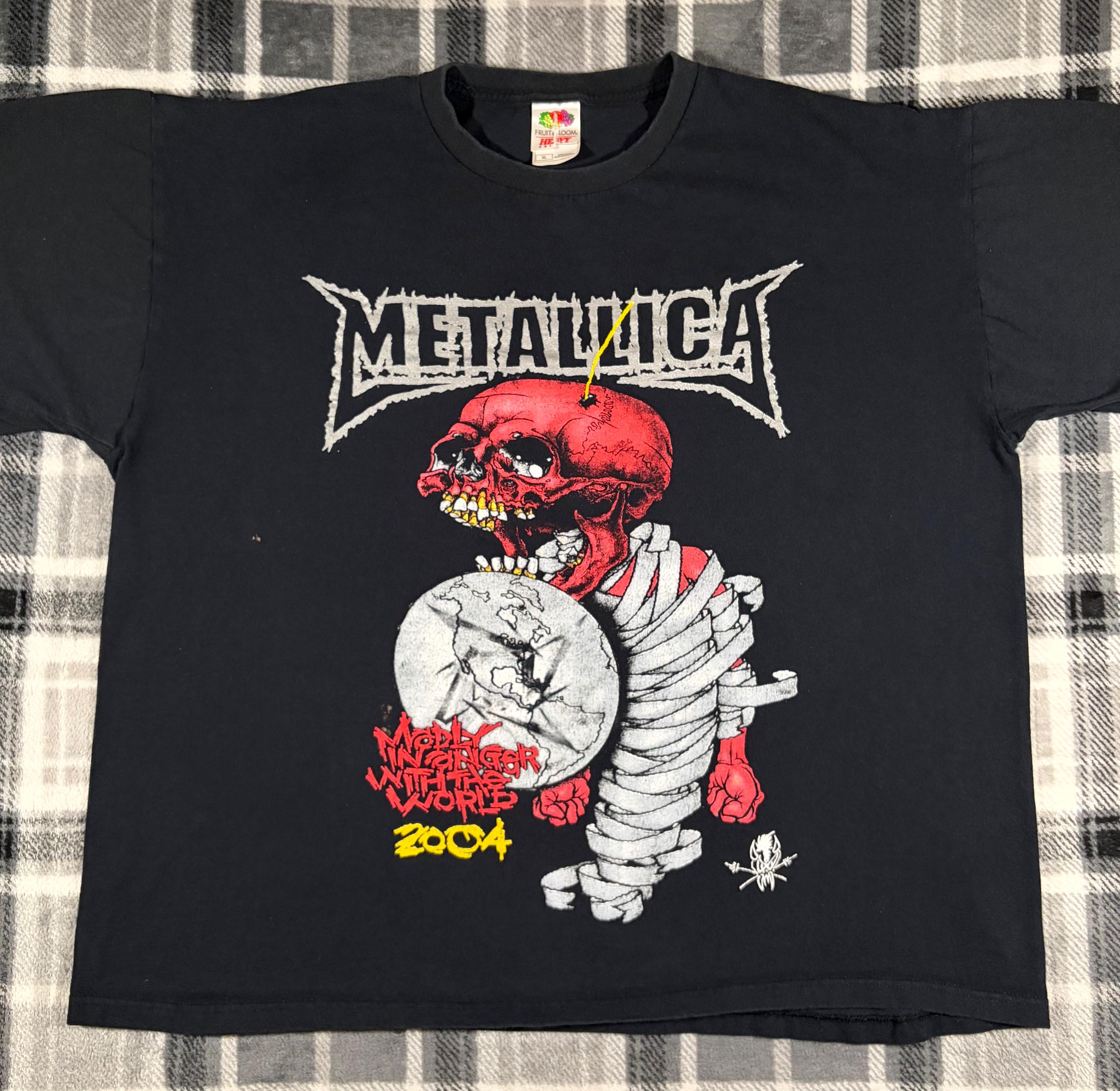 Metallica Pushead - Etsy
