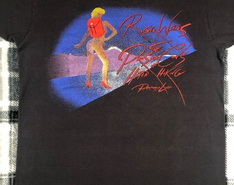 Roger Waters - Vintage 80s - the Pros and Cons of Hitch Hiking