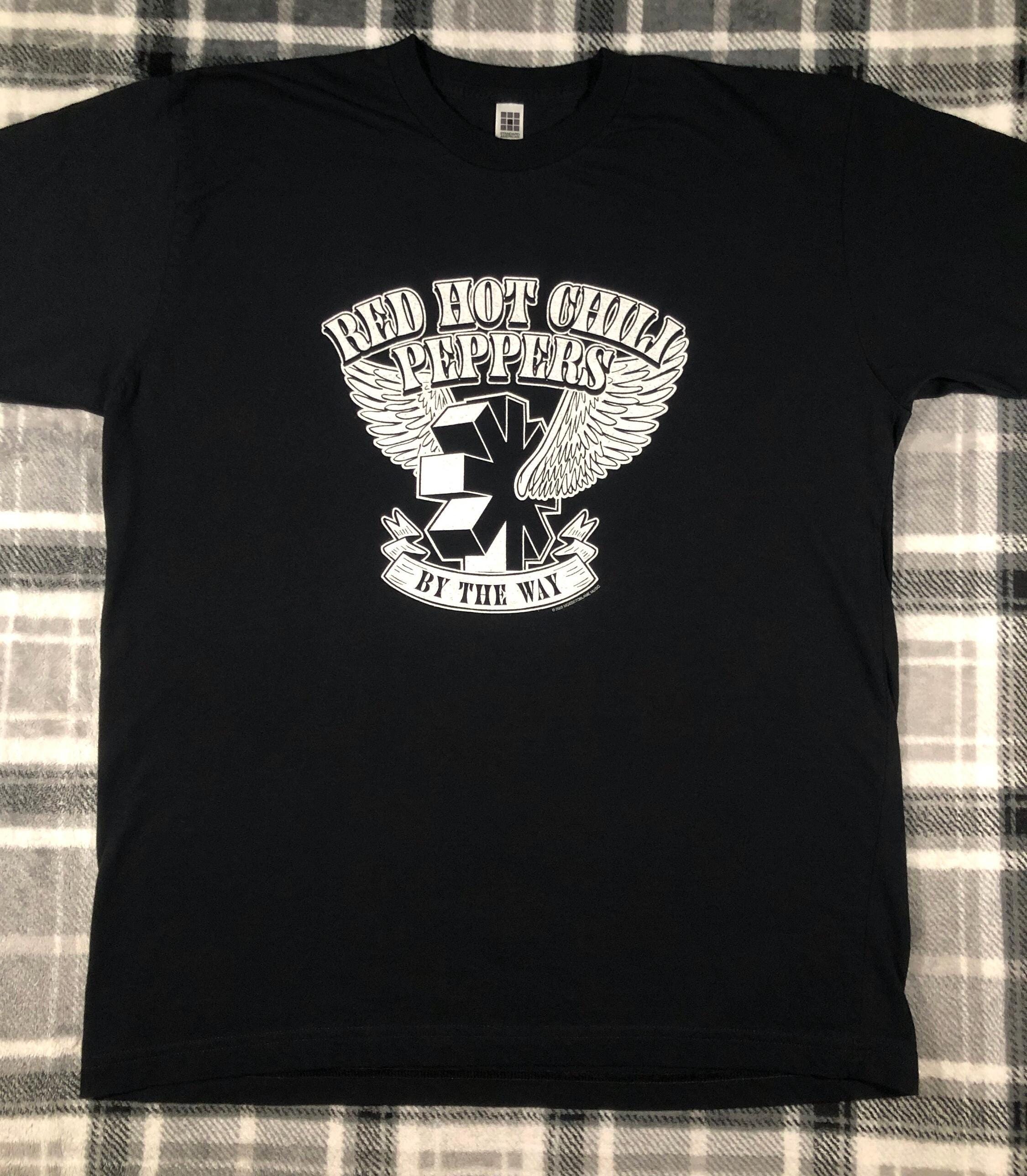 80s Tshirts Red Hot Chili Peppers - Etsy 80s Tshirts Red Hot Chili Peppers - Etsy