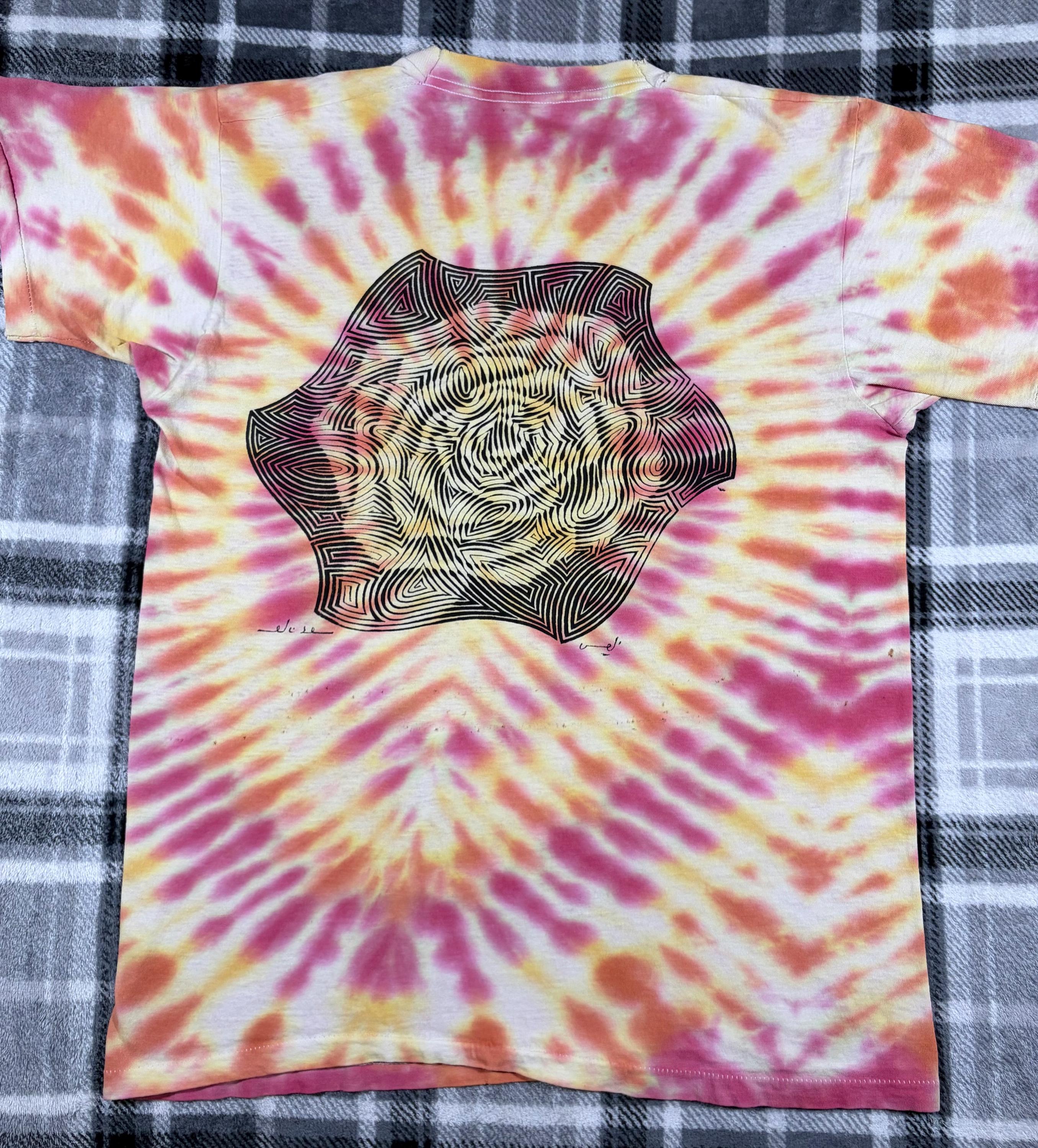 Jerry Garcia - Vintage 90s - Grateful Dead Guitarist - Rock Jam