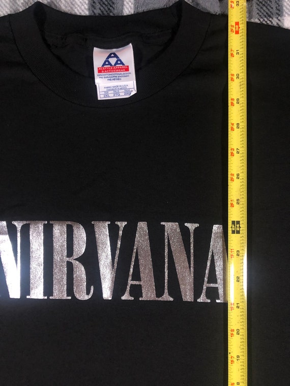 Nirvana - Vintage Y2K - Grunge Punk Rock Band T S… - image 4