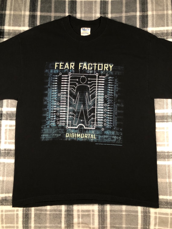 Fear Factory - Vintage - Digimortal 2001 - Industr