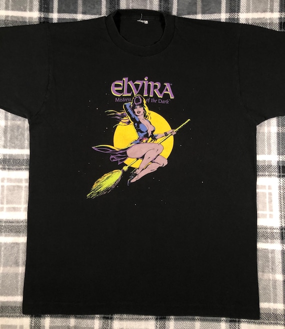 Elvira - Vintage 90s - Mistress of the Dark - Cassandra Peterson