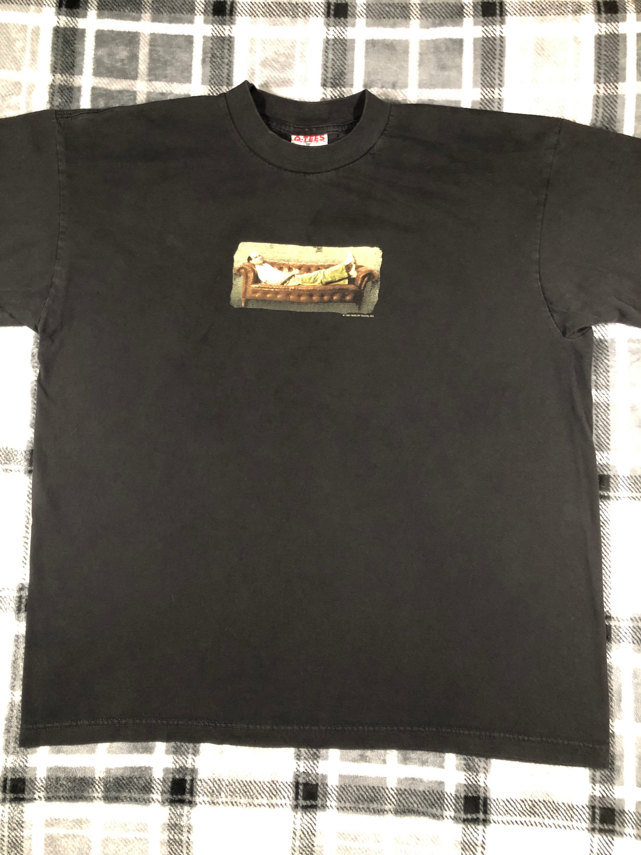 VINTAGE 90s JAMES TAYLOR TEE ヴィンテージ ジェームステイラー