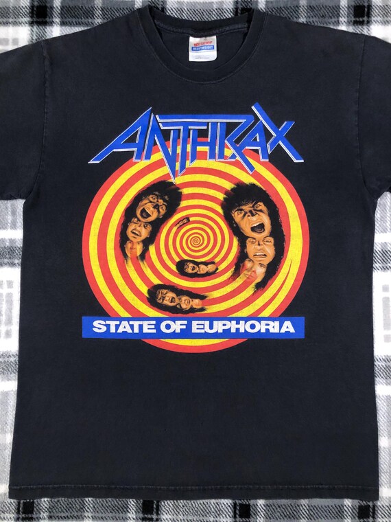 Anthrax - Vintage Y2K - State of Euphoria - Heavy Metal Hard Rock